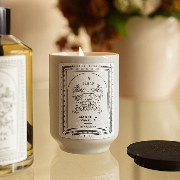 VELA PERFUMADA MAGNIFIC VANILLA - 90g