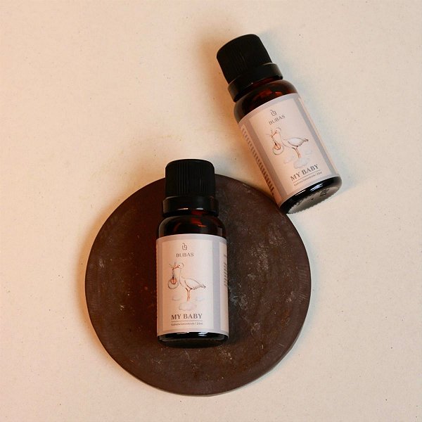 ESSÊNCIA CONCENTRADA 20ml - MY BABY