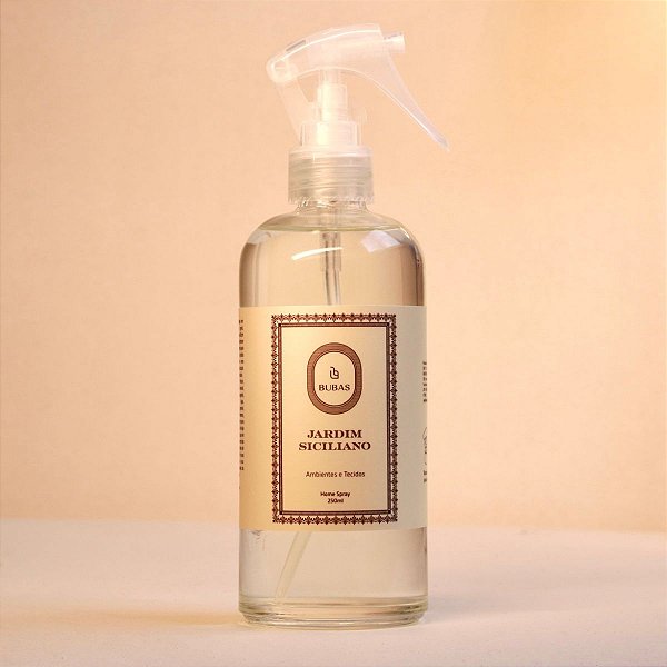 Home spray 250ml - JARDIM SICILIANO