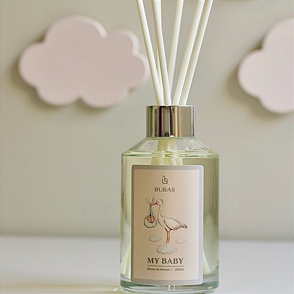 Difusor de varetas 200ml - MY BABY