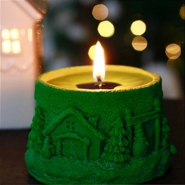 Vela FELIZ NATAL 240g