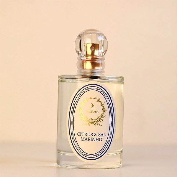 Eau de parfum - CITRUS & SAL MARINHO 100ml