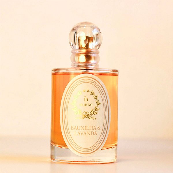 Eau de parfum - BAUNILHA & LAVANDA 100ml