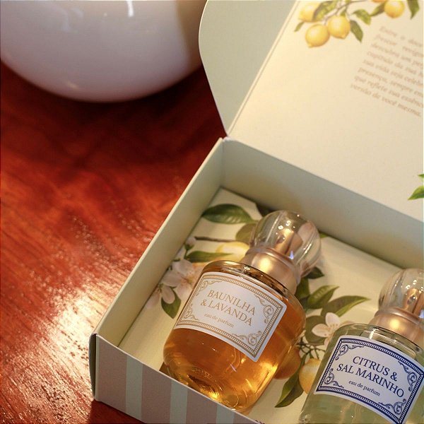 Kit duo - Eau de parfum 30ml