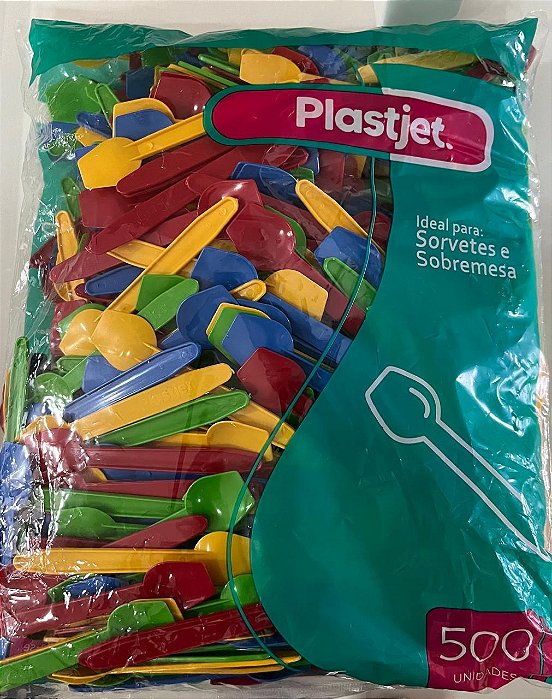 Pazinha para Sorvete - Pacote com 500un