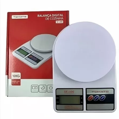 Balança Digital de Cozinha SF-400 10kg