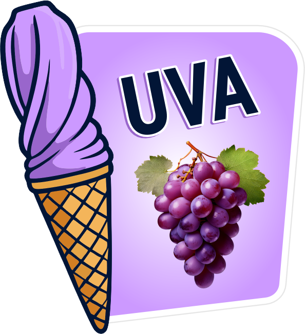 ADESIVO UVA PARA GARRAFA