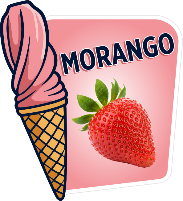 ADESIVO MORANGO PARA GARRAFA