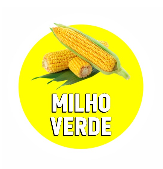 ADESIVO MILHO VERDE PARA GARRAFA