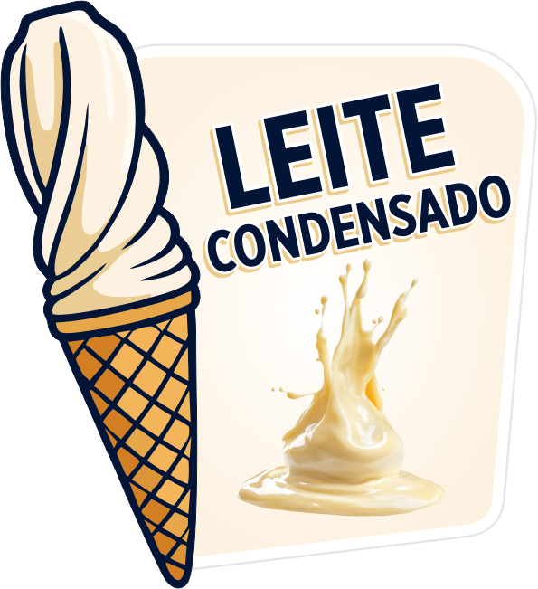 ADESIVO LEITE CONDENSADO PARA GARRAFA