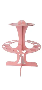 Suporte Para Casquinha Rosa