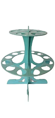 Suporte para casquinha Azul Bebê