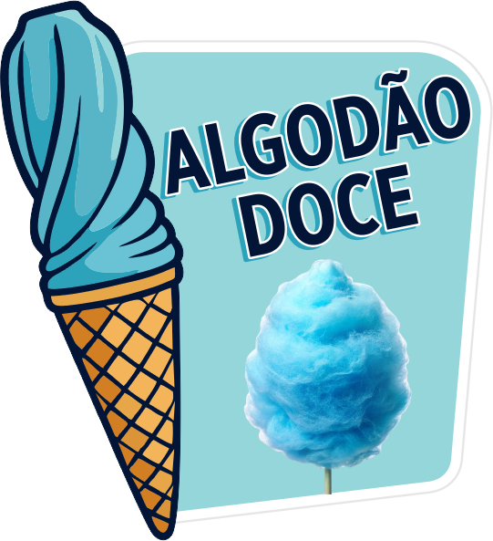 ADESIVO ALGODÃO DOCE PAA GARRAFA