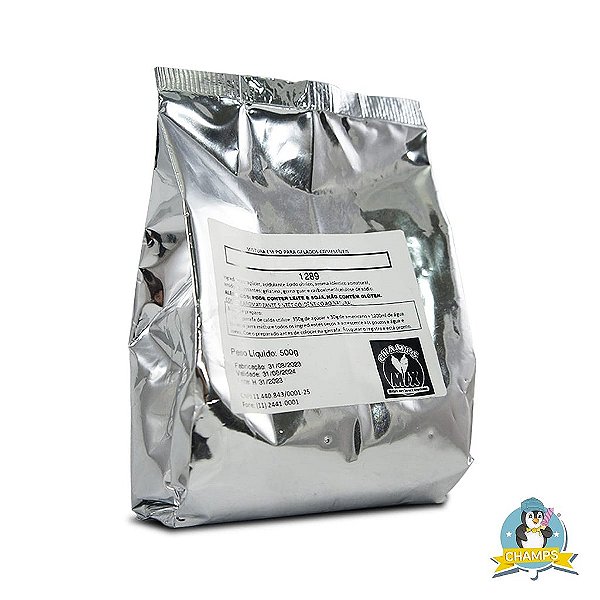 PREPARO PARA SORVETE AMERICANO SABOR PAÇOCA