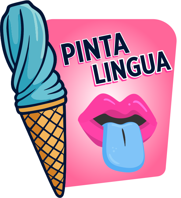 ETIQUETA AUTOADESIVA P/ GARRAFA CHAMP'S - PINTA LÍNGUA