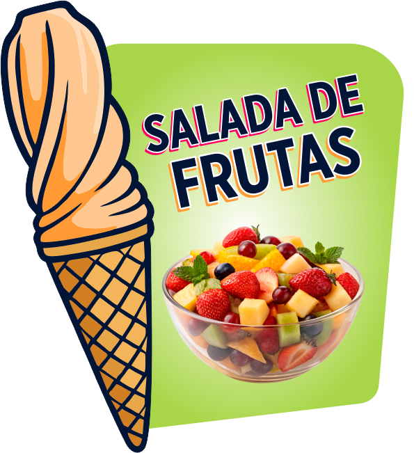 ETIQUETA AUTOADESIVA P/ GARRAFA CHAMP'S - SALADA DE FRUTAS