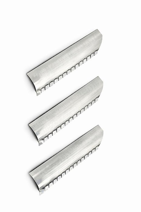 Jogo de Laminas do Batedor 3 Peças SEM FURO