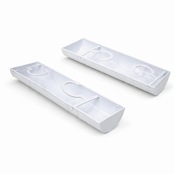 Calha pingadeira par 02 unidades