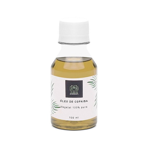 Óleo de Copaiba 100% Puro 100ml