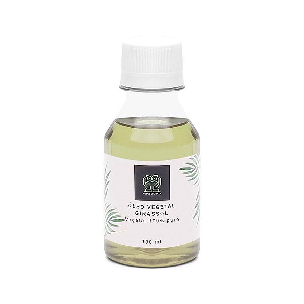Óleo de Girassol 100%Puro 100ml
