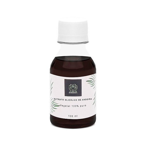 Extrato Glicólico de Aroeira 100% Puro 100ml