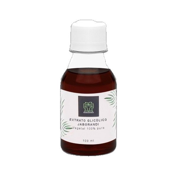 Extrato Glicólico de Jaborandi 100% Puro 100ml