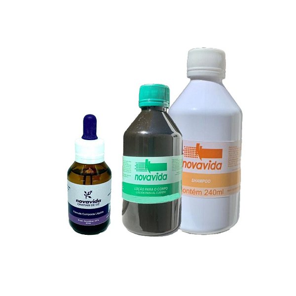 KIT PSORÍASE CAPILAR