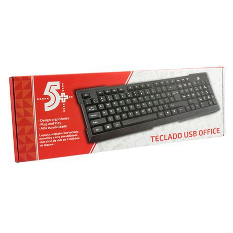 teclado usb office 015-0041