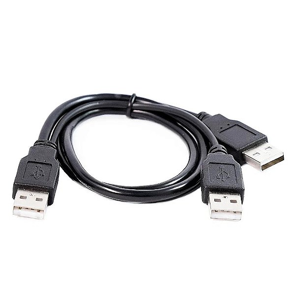 Central Cabos Cabo Y USB Macho A/A
