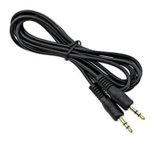 CAbo P2 x P2 Stereo Macho 1,5 Metros 3.5mm Alta Qualidade Para PC Celular TV Som Carro