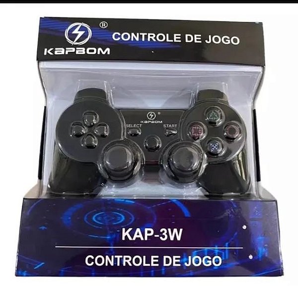 CONTROLE DE JOGO KAP 3W KAPBOM