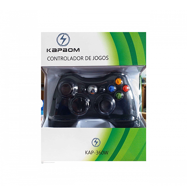 CONTROLE DE JOGO KAP 3W KAPBOM