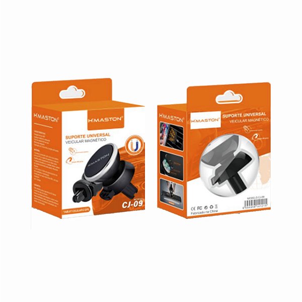 SUPORTE UNIVERSAL VEICULAR MAGNETICO