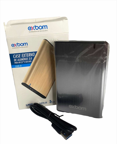 CASE EXTERNO USB 3,0 EXBOM