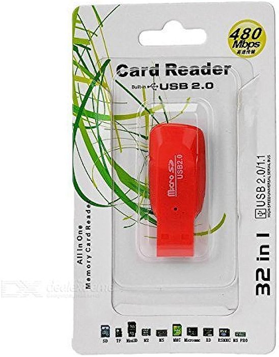 ADPTADOR CARD READER 2,0