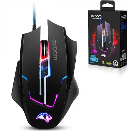 Mouse gamer ms g260