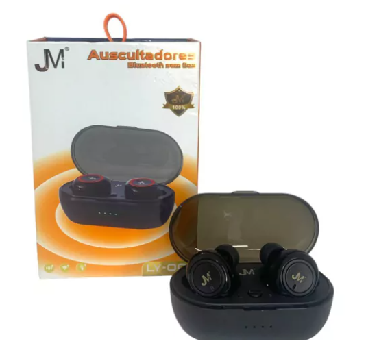 FONE DE OUVIDO BLUETOOTH JM
