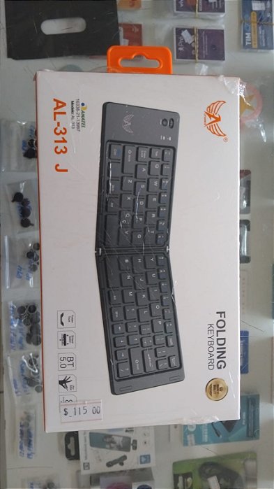 Mine teclado