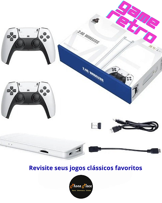 Game stick White