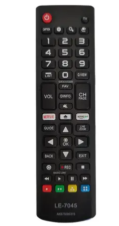 CONTROLE DE TV UNIVERSAL