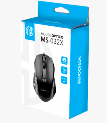 MOUSE OPTICO HOOPSON