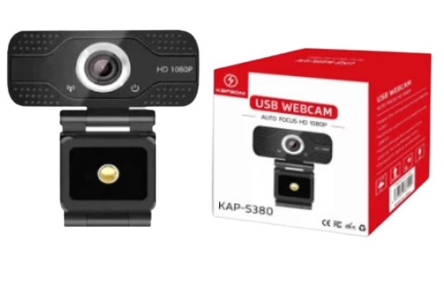 USB WEBCAM KAP-S380