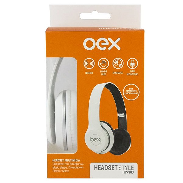 HEADSET STYLE HP 103