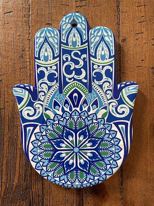 Hamsa de porcelana - 2