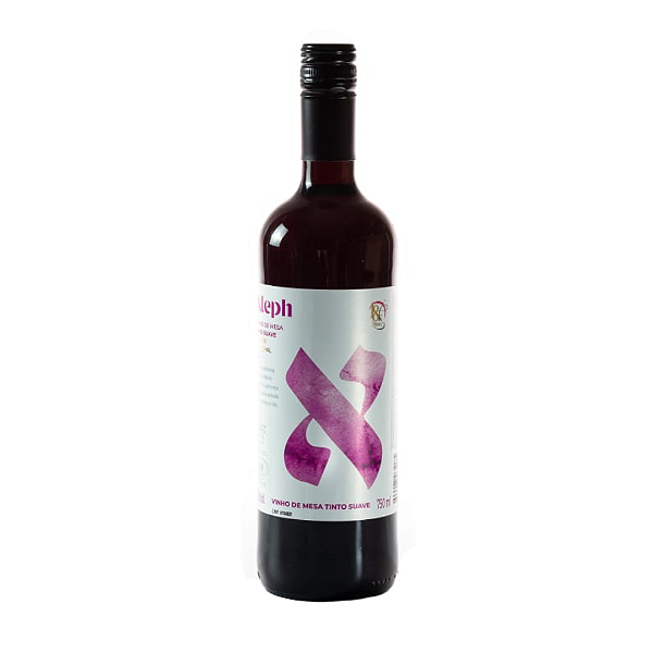 Vinho Kosher - Tinto suave - 750 ml