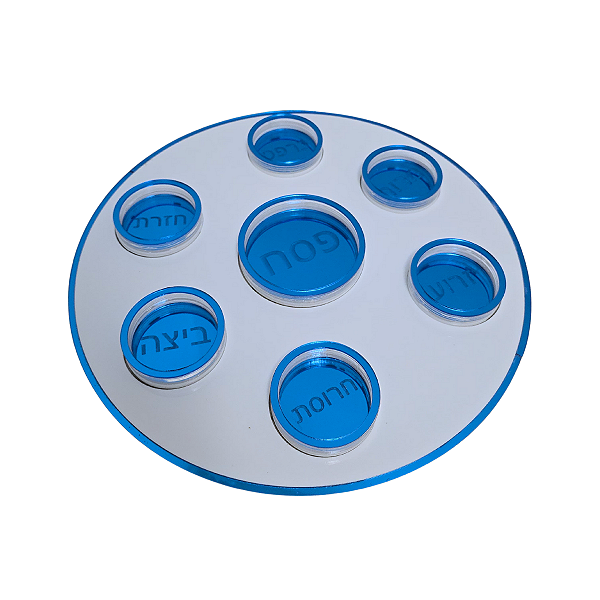Keará - Acrílico - Azul - 28 cm