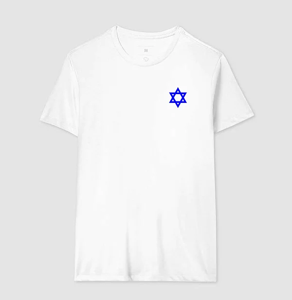 Camiseta Estrela de David - RosenYou
