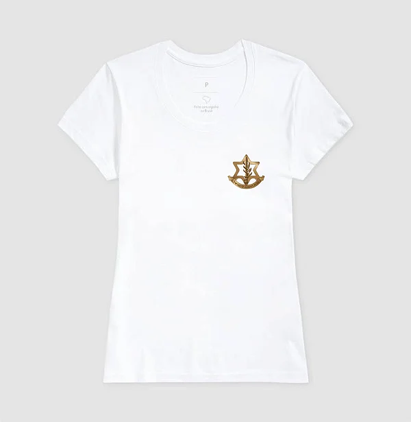 Camiseta - IDF - Forças de Defesa de Israel - Rosenyou - FEMININO
