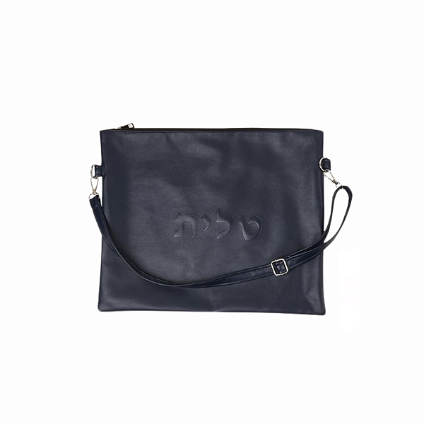 Bolsa para Talit - couro com Alça