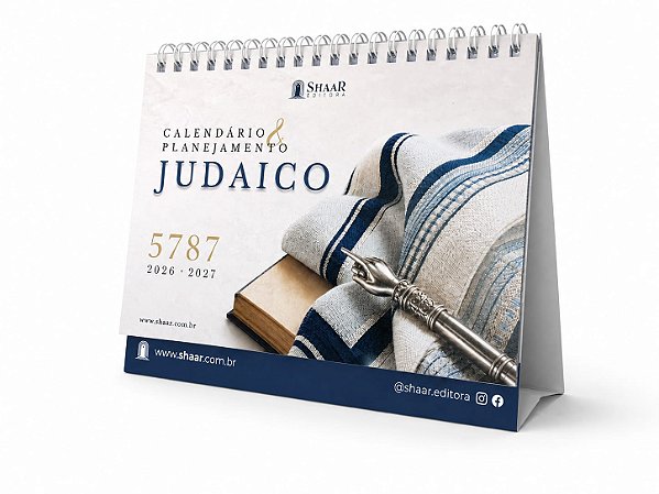 Calendário & Planejamento Judaico 5787 – 2026/2027